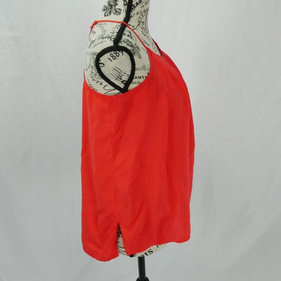 {Old Navy} Orange Tank Going Out Top - Picture 2 of 6